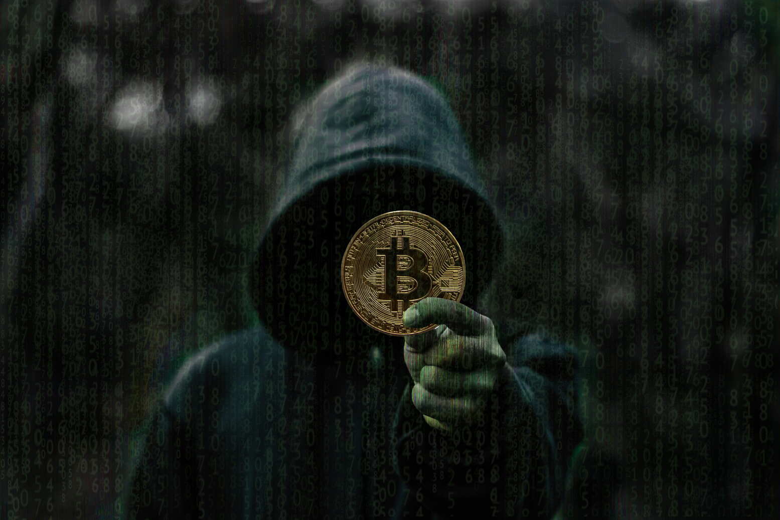 Hacker Bitcoin