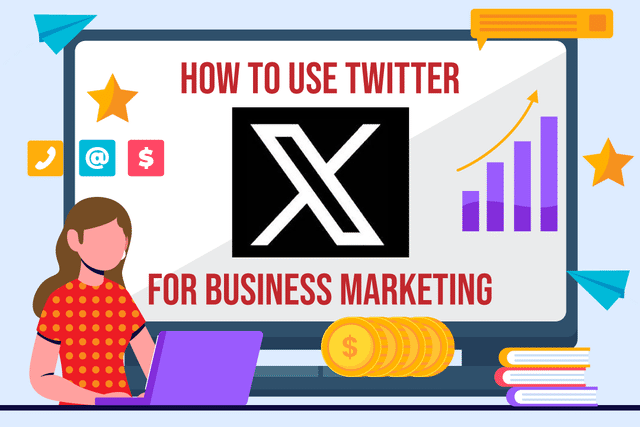 HEADER How to use Twitter X for Business Marketing