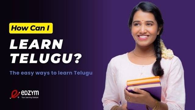 How can i learn telugu language