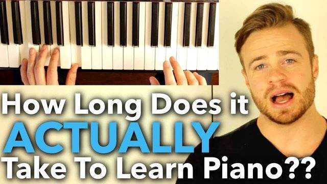 How long to learn piano 1