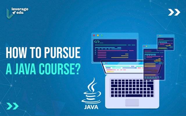 How to Pursue a Java Course