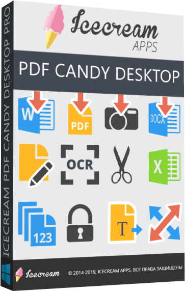 Icecream PDF Candy Desktop Pro