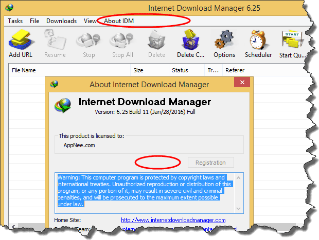 IDM Installer Crack Regkey 4