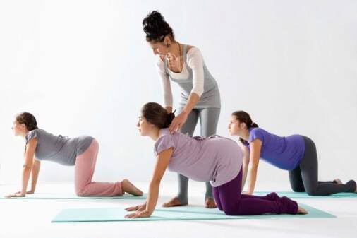 In person prenatal yoga teacher training 1