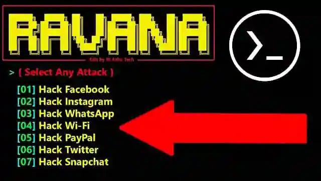 Install Ravana Tool in Termux