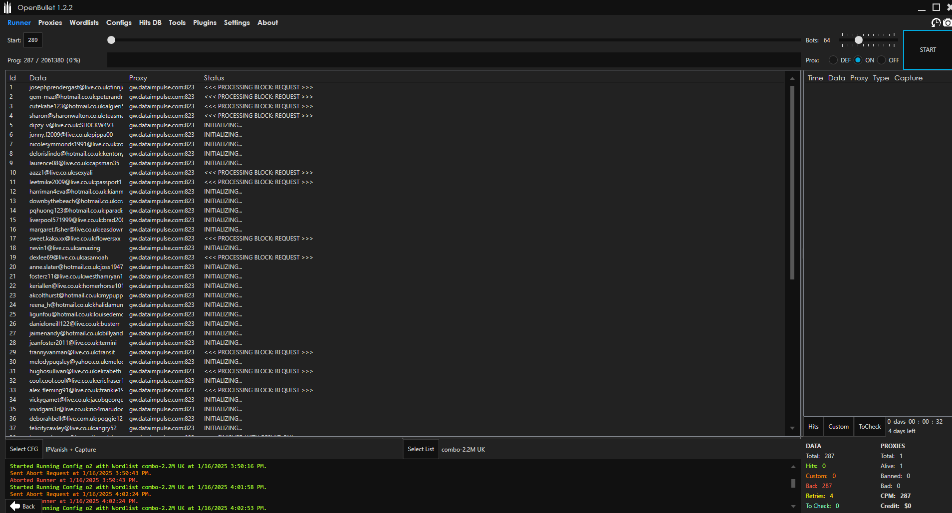 Ipvanish config 1