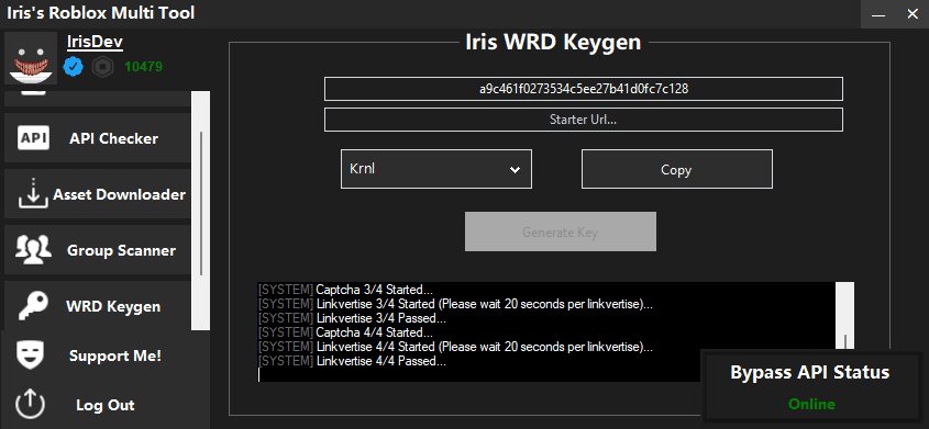 IrisWRD