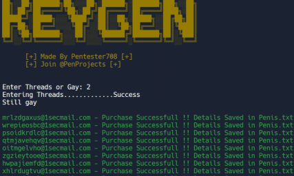 Keygen key image