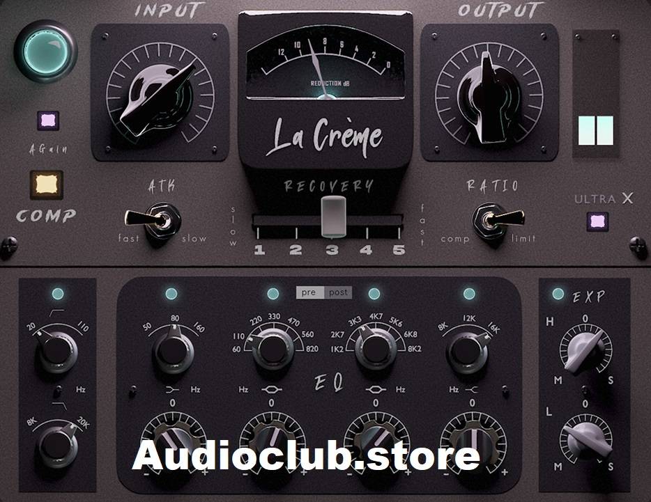 La Creme Mix Bus Processor