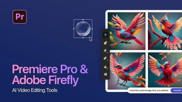 Large Adobe Firefly for a video 7602c93e28