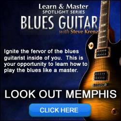 Learn And Master Blues Guitar Shot