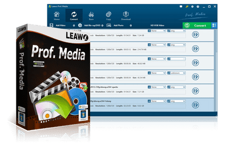 Leawo Prof Media Cover