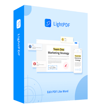 LightPDF Editor