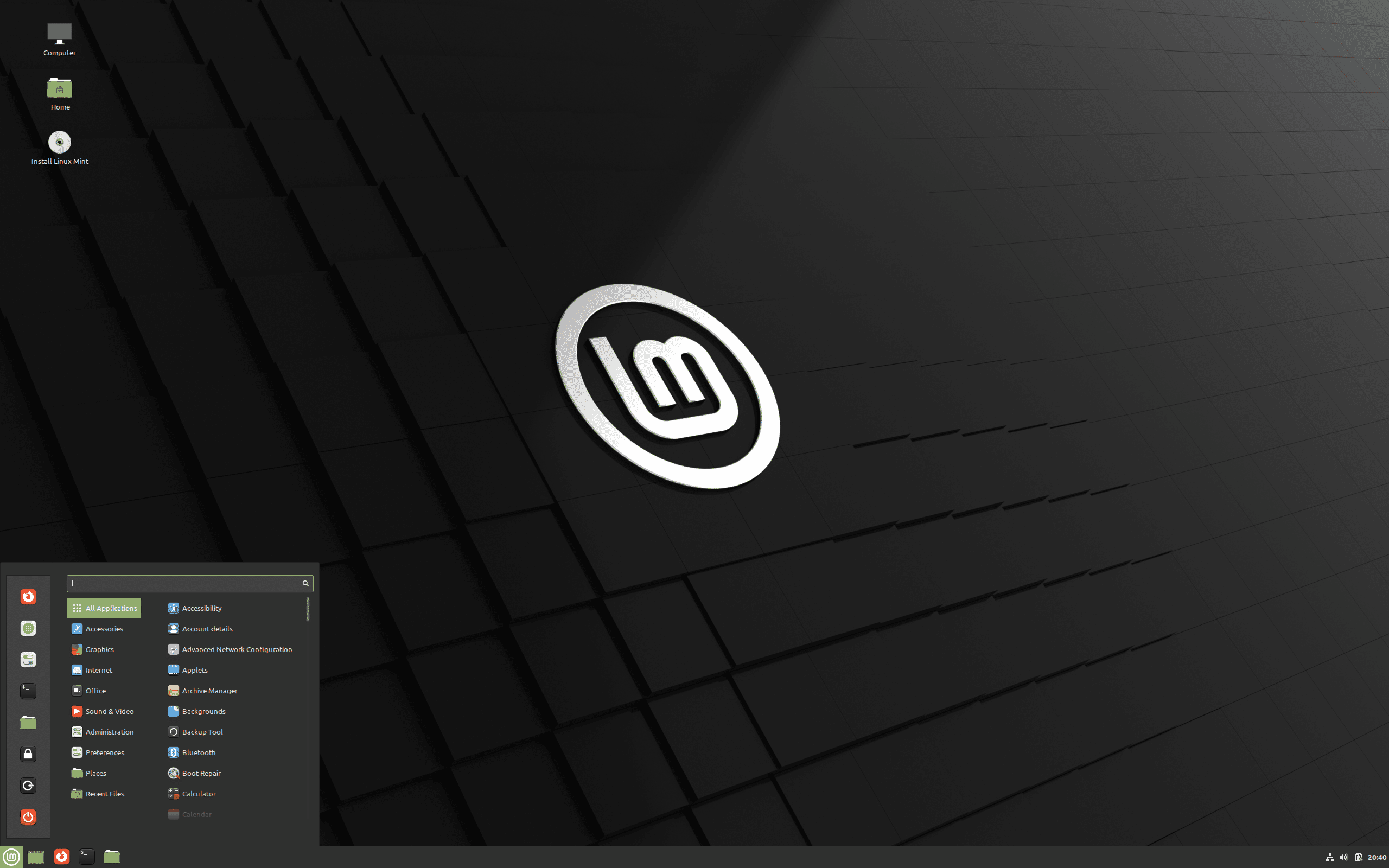 Linux Mint 203 Cinnamon eng