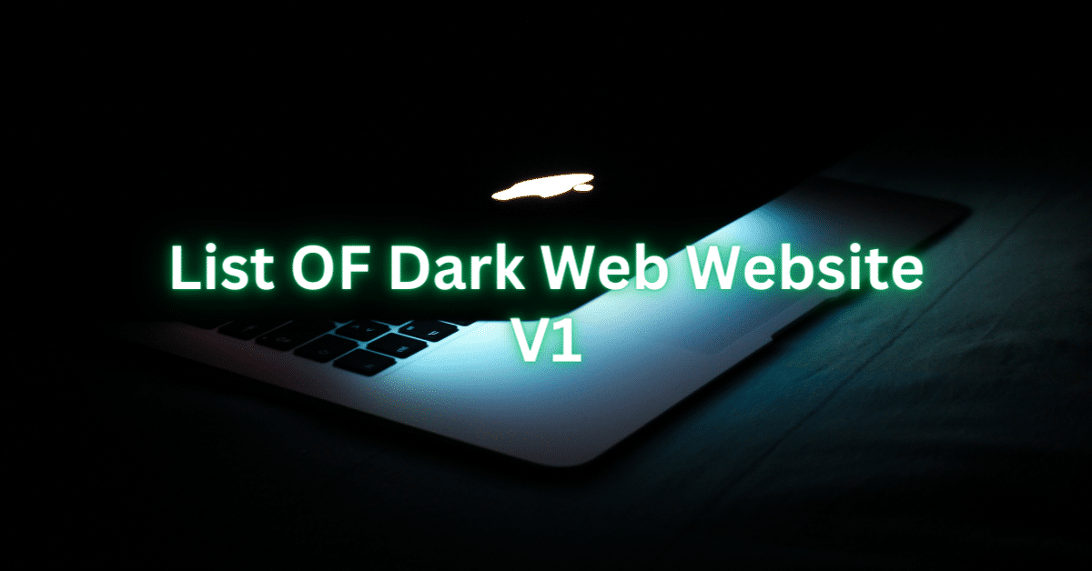 List OF DarkWeb Website