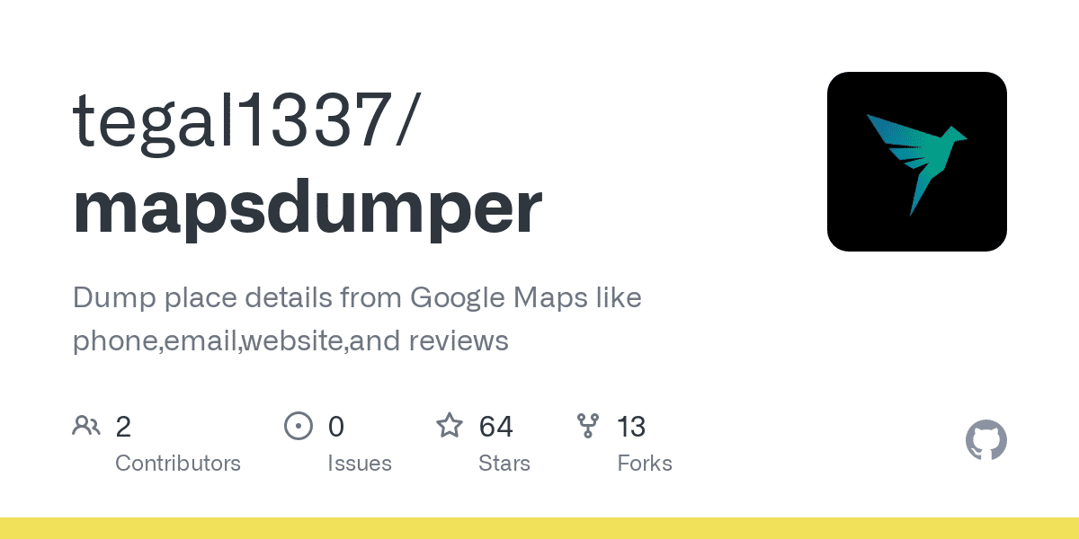 Mapsdumper