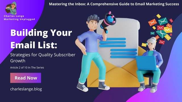  marketing success building your email list strate