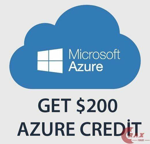 Microsoft azure 200 credit account 2