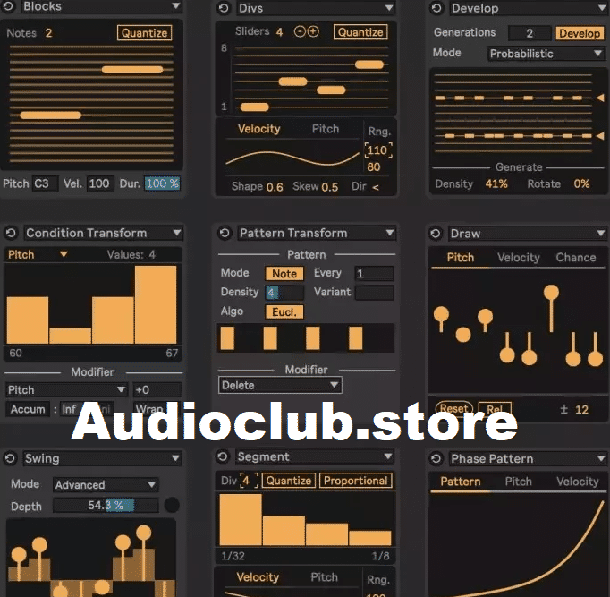 MIDI Tools Volume One by Philip Meyer