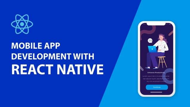 Mobile app development with react native 1300x731