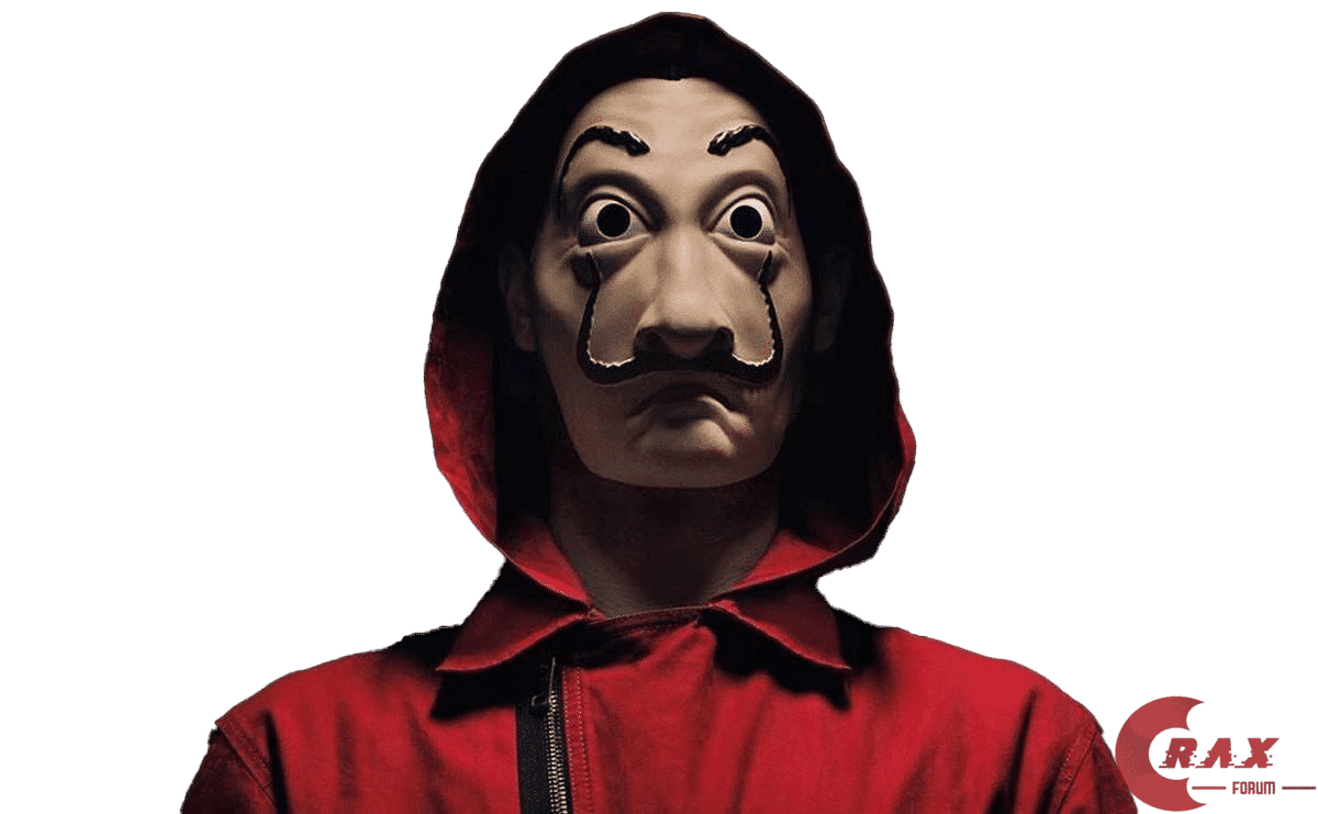 Money Heist Dp Transparent PNG