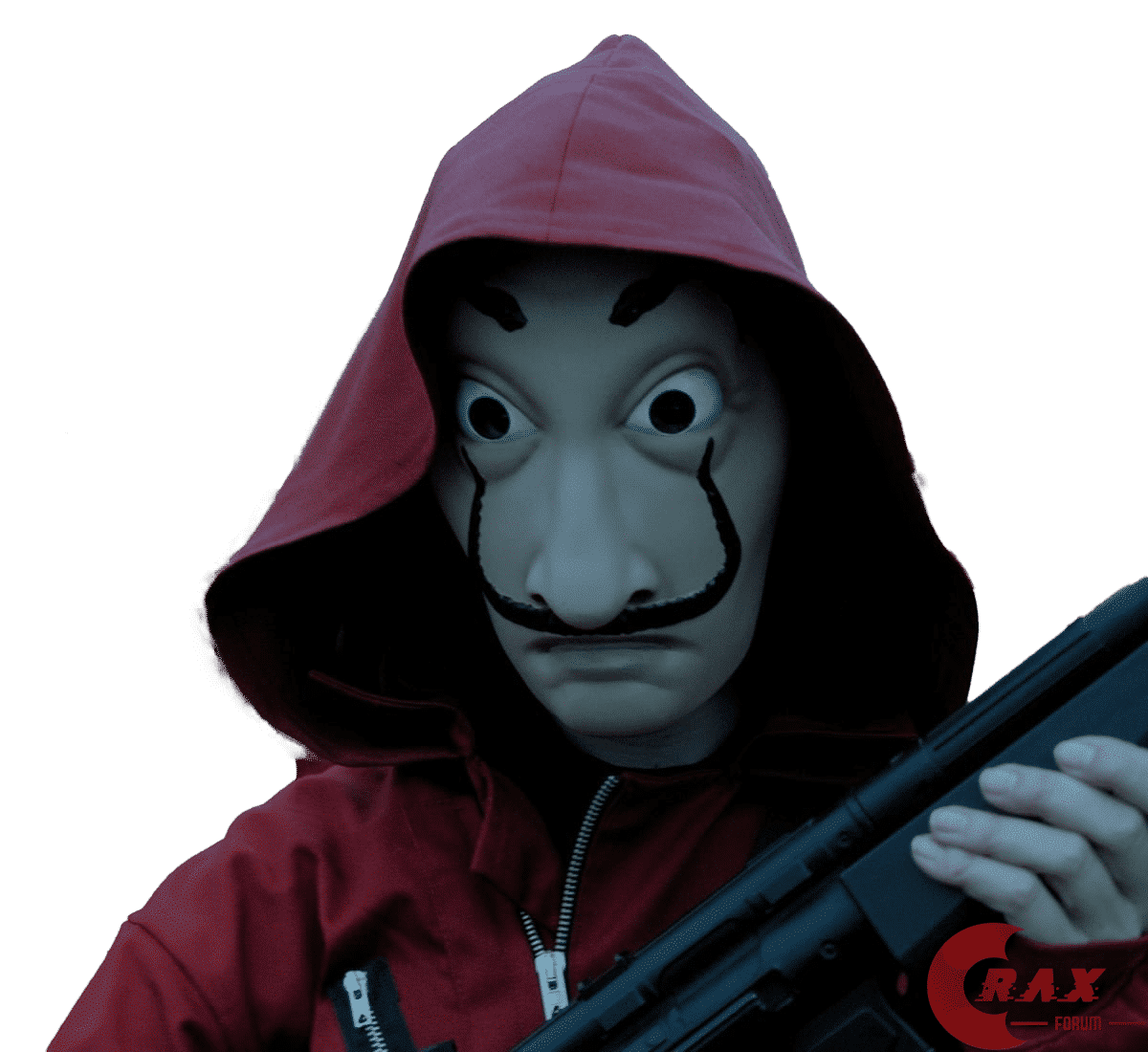 Money Heist TV Series PNG Image