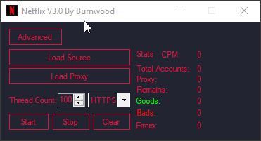 Netflix Checker By Burnwood V3