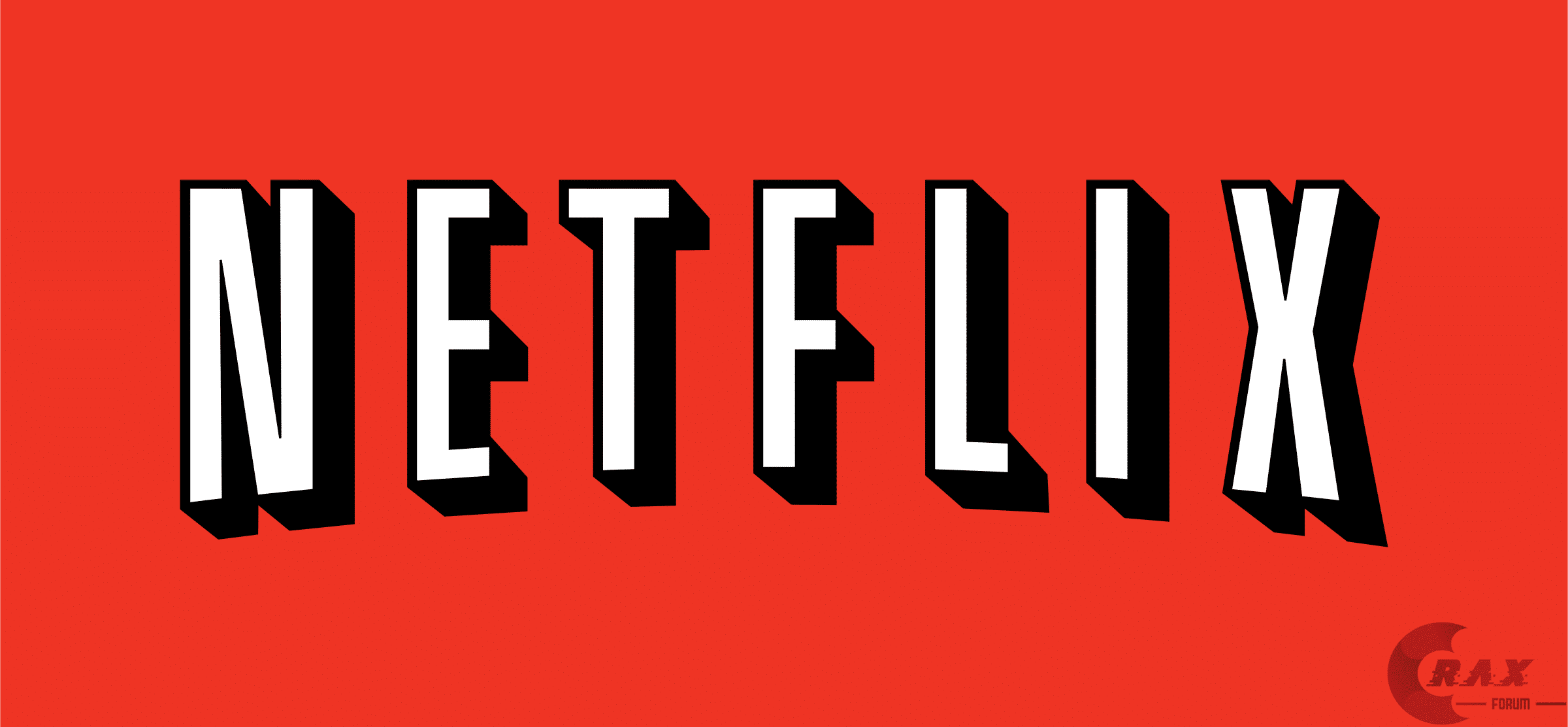 Netflix logo png transparent