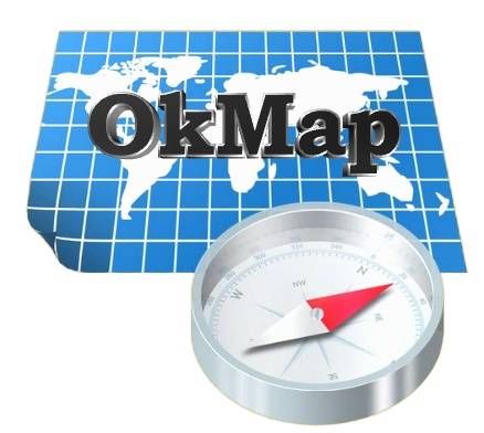 Ok Map LOGO