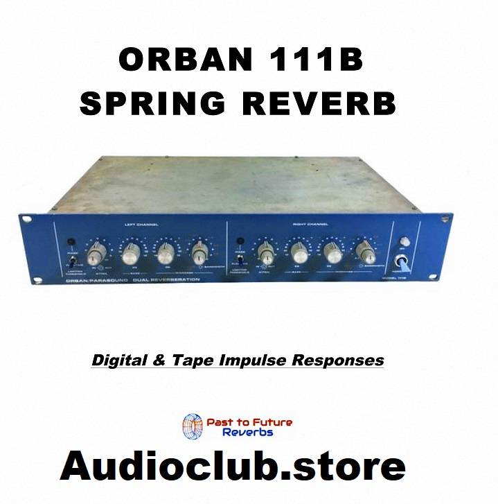 Orban 111b Spring Reverb