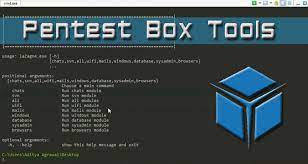Penteste box tools
