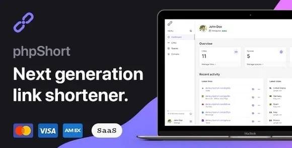 PhpShort URL Shortener Software Nulled