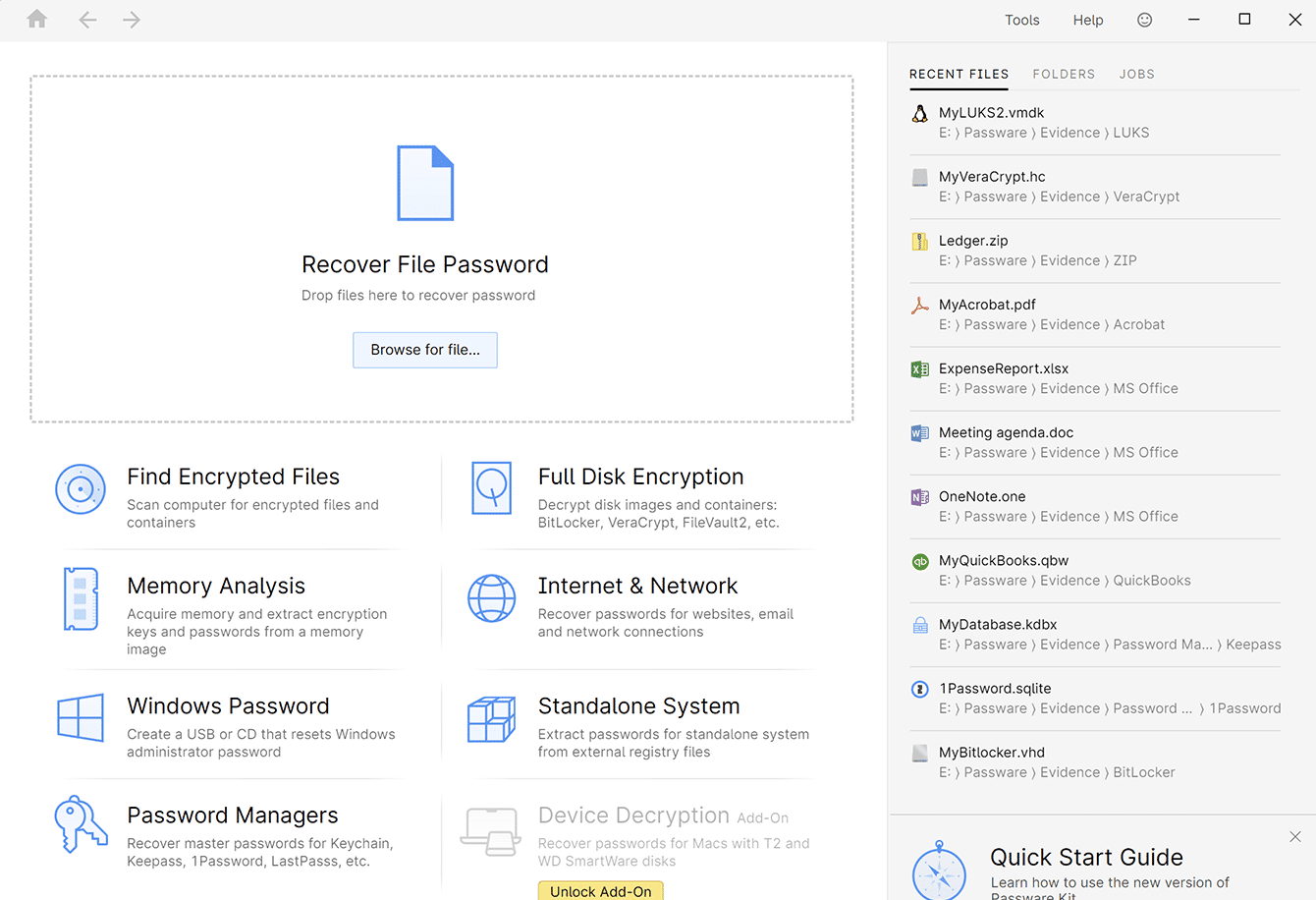 Passware Kit Forensic