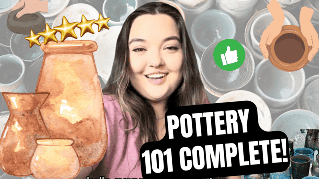 POTTERY 101 COMPLETE 1 1 1 1