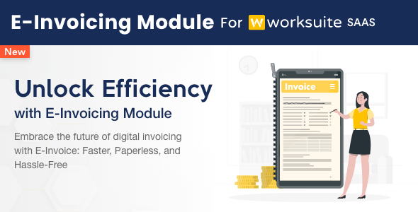 Preview image for e Invoicing module saas