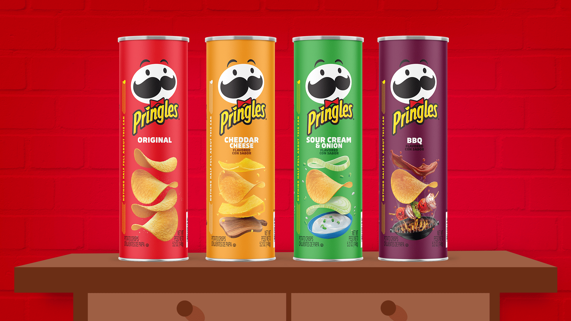 Pringles Nueva Presentacion MrPringle