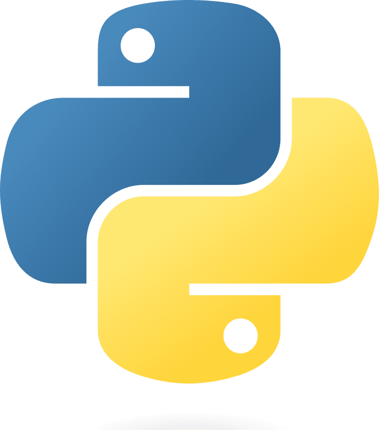 Python logo notext