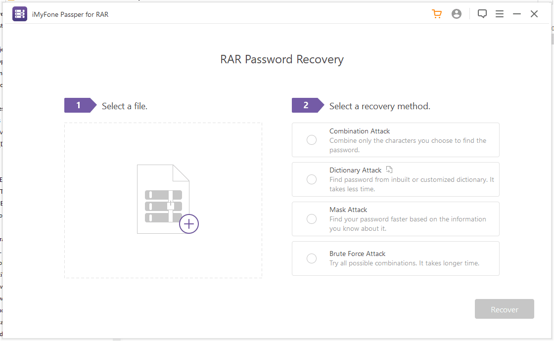 RAR Password Recovery