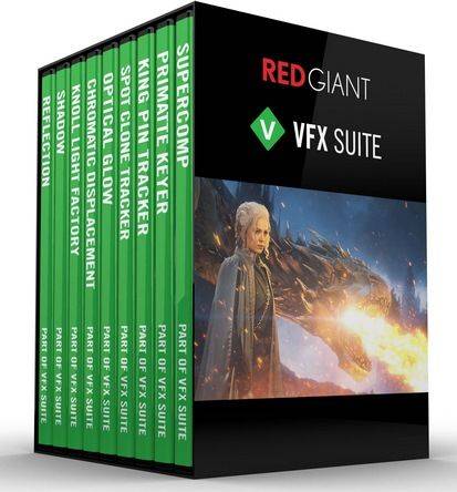 Red Giant VFX Suite