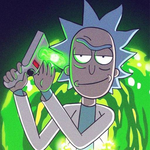 Rick sanchez pfp 1