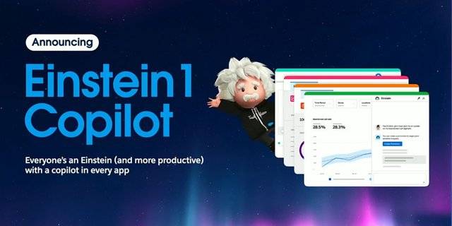 Salesforce einstein 1 copilot 850