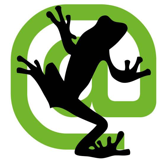 Screaming frog logo kg