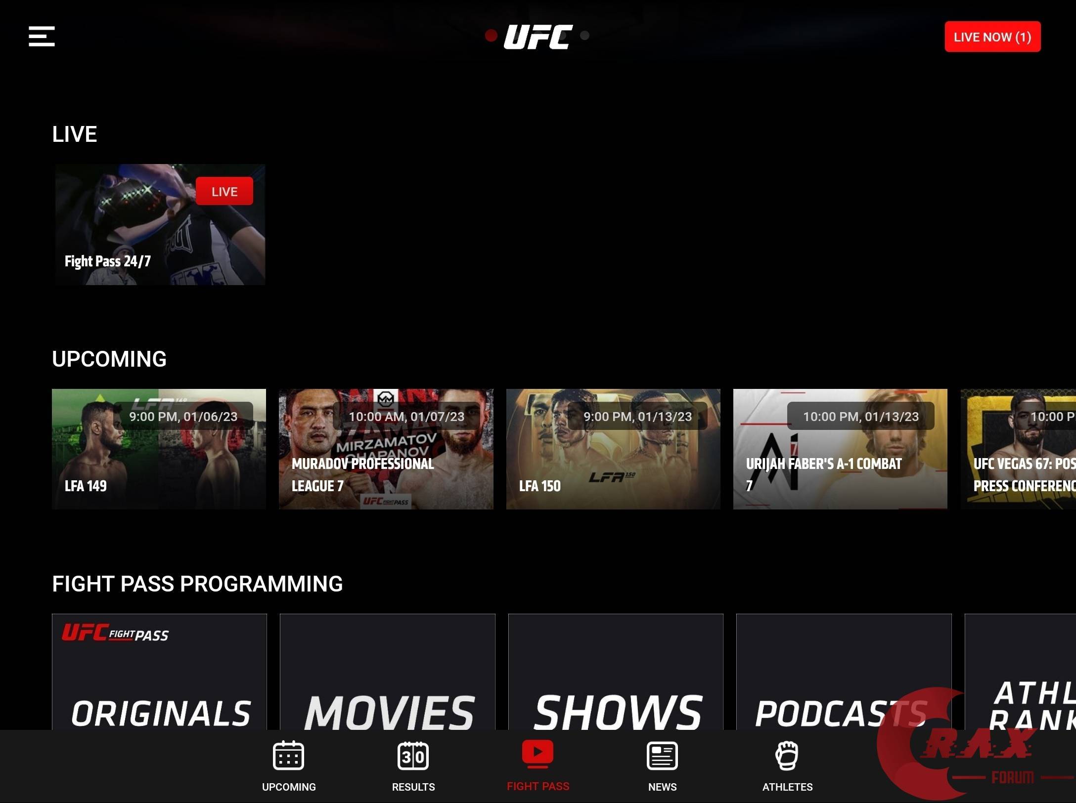 Screenshot 20230102 135136 UFC