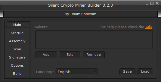 SilentCryptoMiner