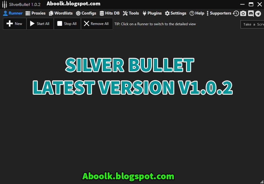 SILVER BULLET LATEST VERSION V102