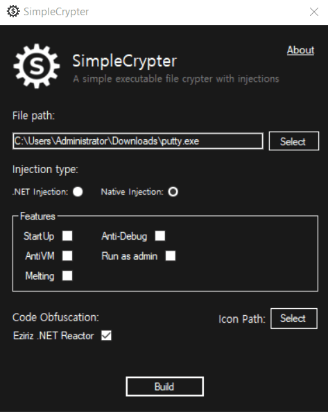 Simplecrypter