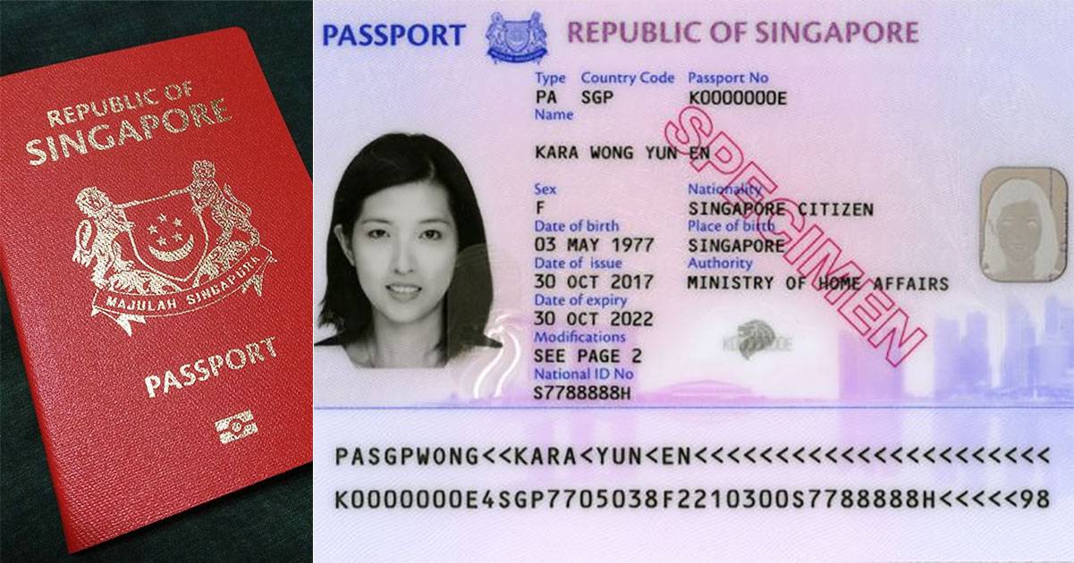 Singapore passport most powerful 2021