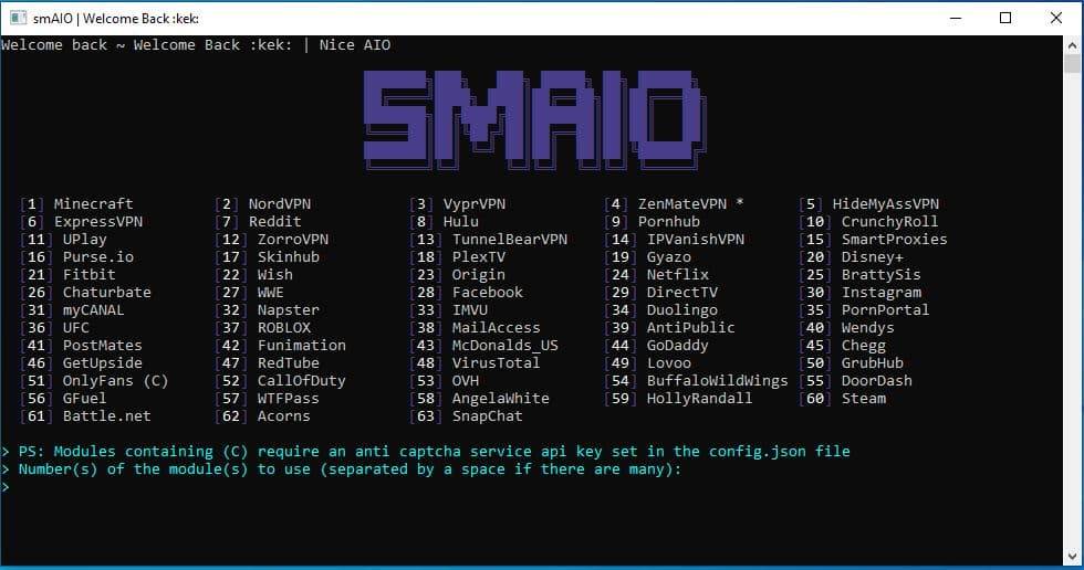 SMAIO MULTICHECKER PAID TOOL SUPPORT 60 MODULES