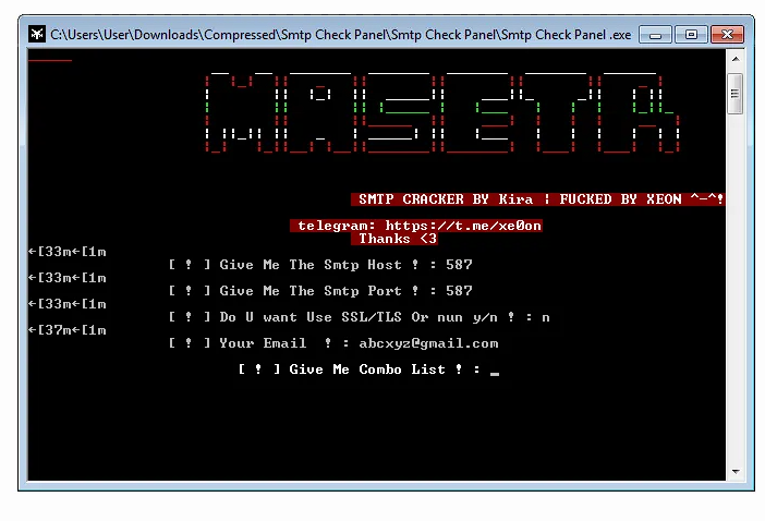 Smtp Check Panel 2025 By XEON