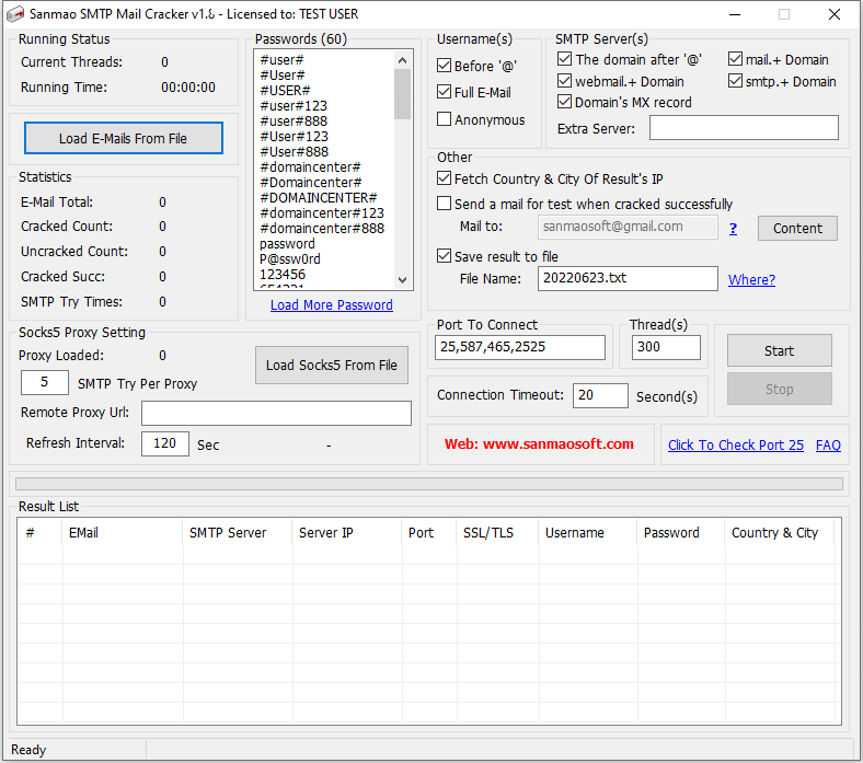 Smtp cracker v16 Craxproio   CraxTube